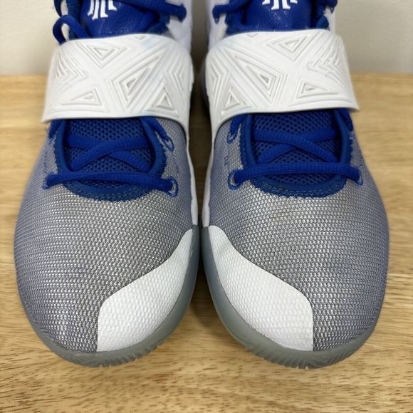 Nike Kyrie Flytrap 3 White Varsity Royal Blue Basketball Size 10 - Picture 4 of 13